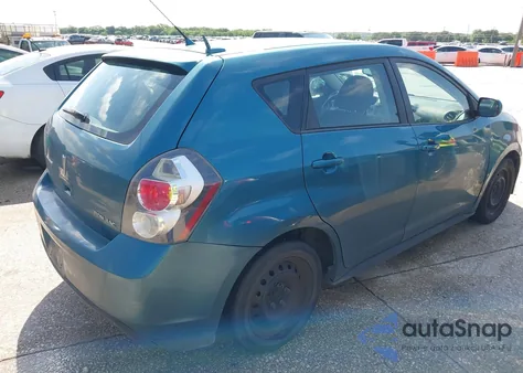 2009 Pontiac Vibe z USA, uszkodzony, nr VIN 5Y2SP67069Z420254